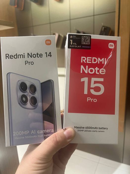 Redmi 14 va 15 prolariga bosh to'lovsiz