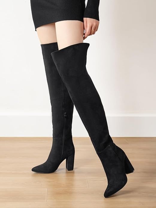 R. Polanski  Уникални велурени ботуши