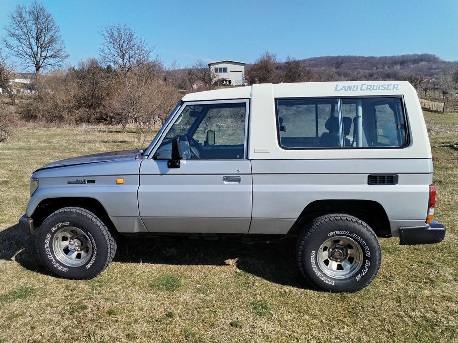 Toyota land cruiser j 73 3.0 diesel