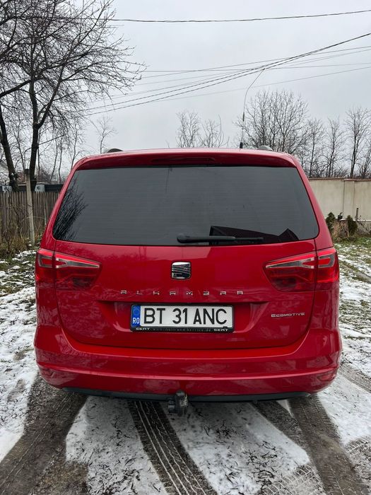 SEAT Alhambra 2013 — imagine 3