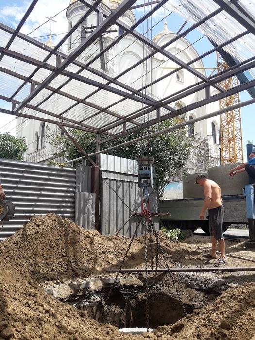 Септик под ключ.