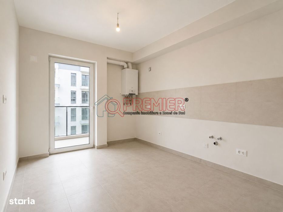Super Oferta! Garsoniera Noua | 39,80 Mp | Incalzire In Pardoseala + — fotografia 1