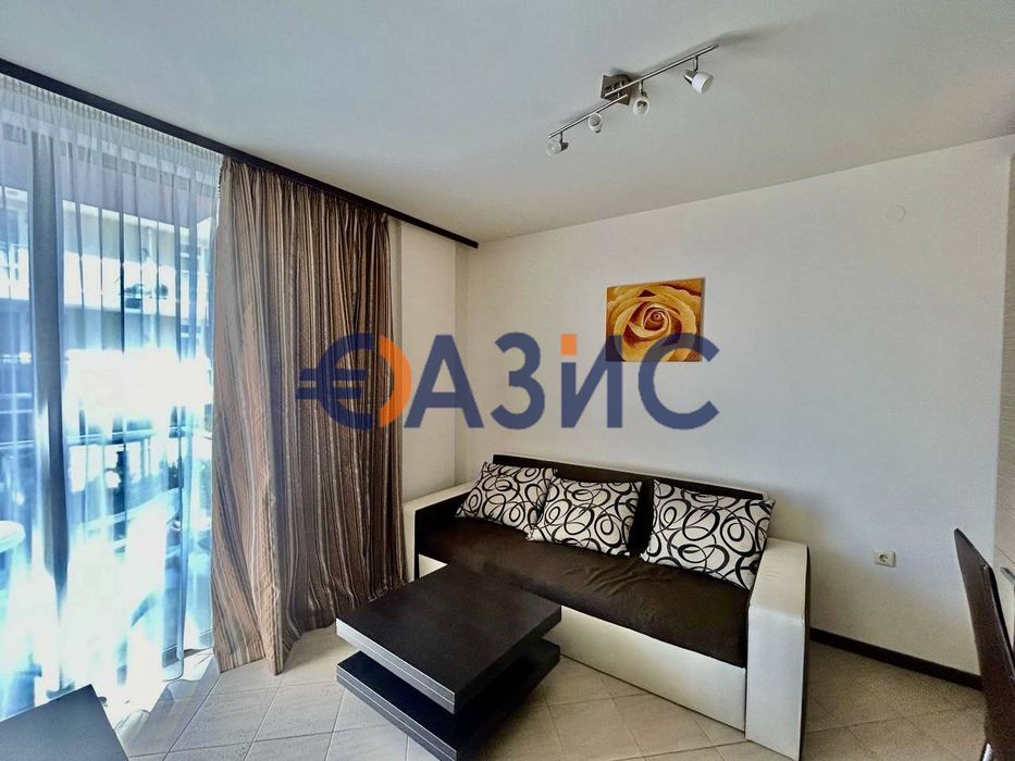 Продава се Едностаен апартамент в к.к. Слънчев бряг - 42 кв.м за 808 €/кв.м - Снимка #1