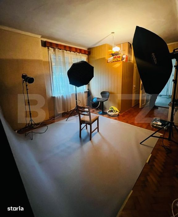 Apartament 2 camere, 74 mp, renovabil, zona Ultracentral