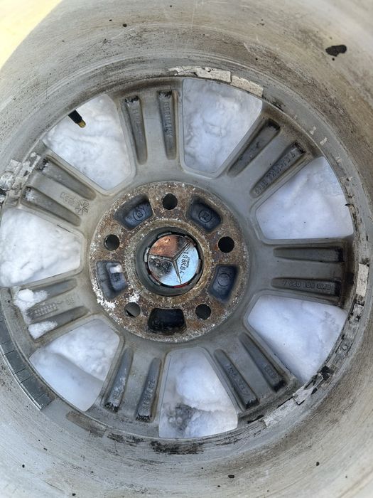 Диски р16 ауди мерс