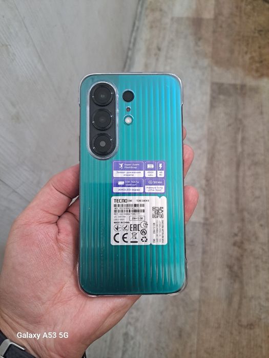 Продам телефон Техно самон 50