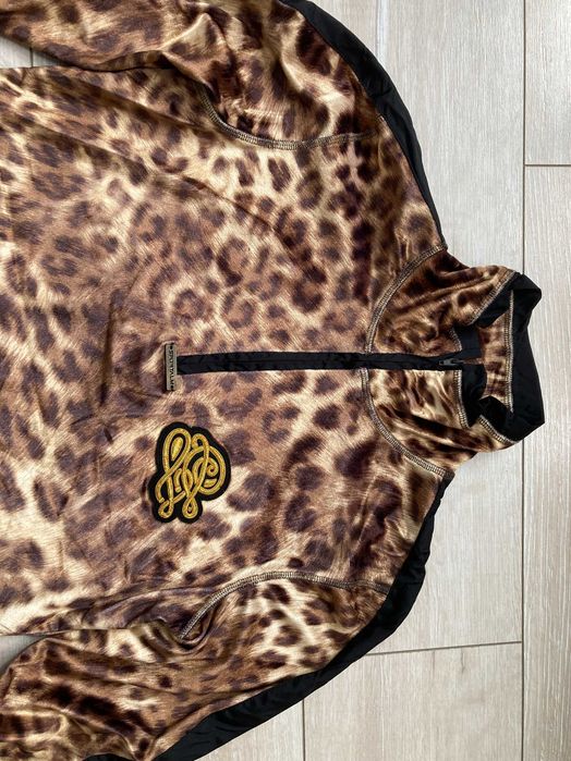 Sportalm Leopard комплект дамски ски панталон и блуза размер 38