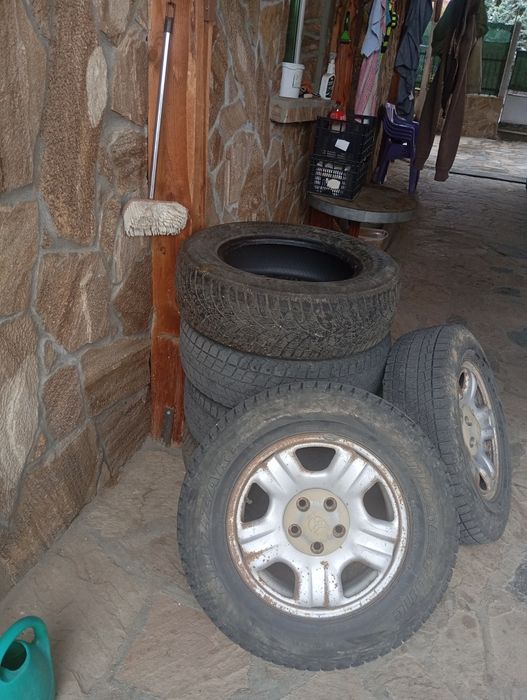 4 джанти за Toyota Rav4