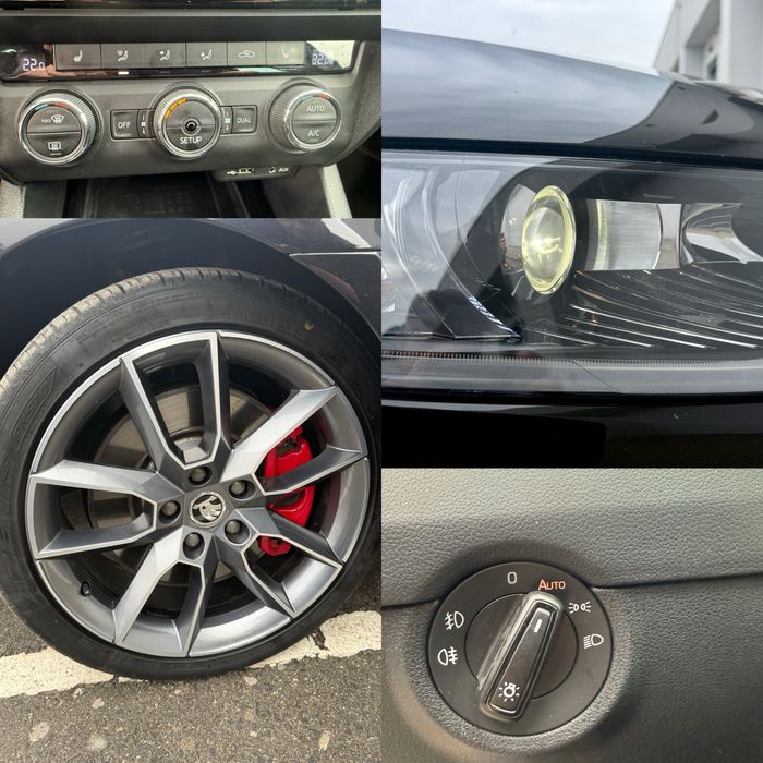 Skoda  Octavia Wrs 2015