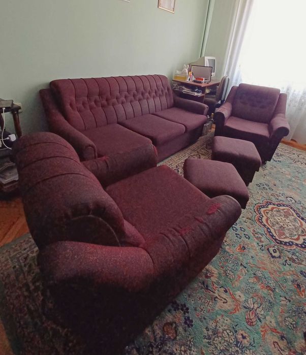 Холна гарнитура от 5 части