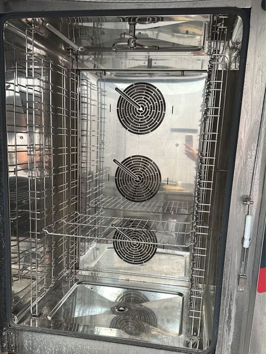 Пароконвектомат шкаф для готовки