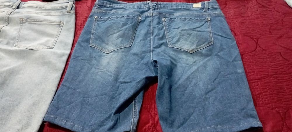 Мъжки къси панталони дънки и летни панталони