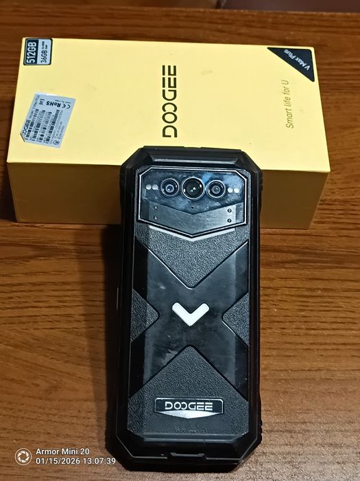 Doogee V max plus. В гаранция.