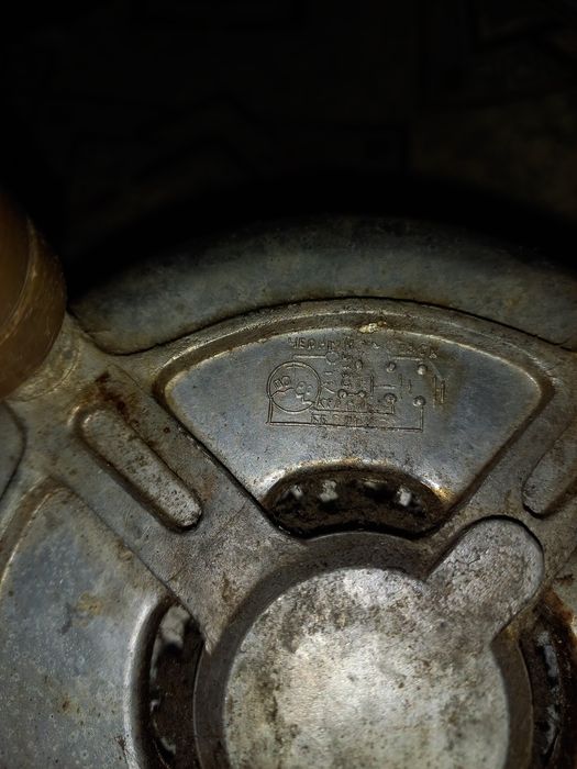 Электромотор асинхронный, безщеточный