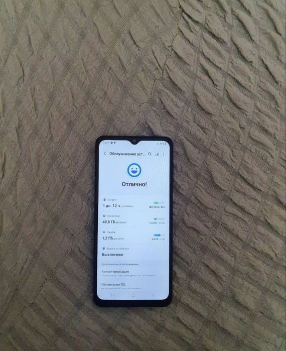 Samsung Galaxy A12 4/64GB Black Original Vietnam Sastayani Otlichni