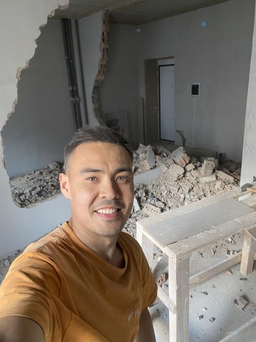 Демонтаж стены и не только