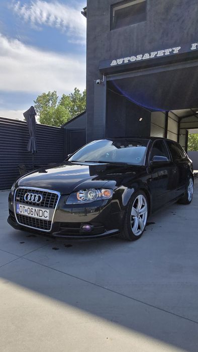 Audi a4 b7 Automat GPL S-Line int-ext