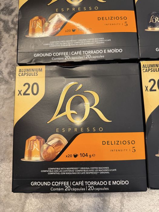 Capsule cafea 6 cutii x 20cps + 1 cutie x 10 cps Capri