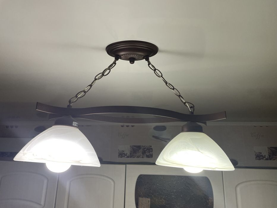 Люстра красивый дизайн.