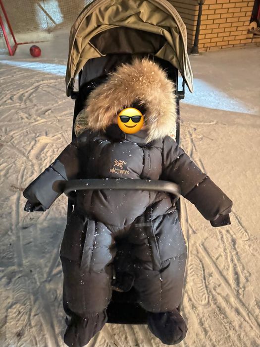 комбинезон зимний