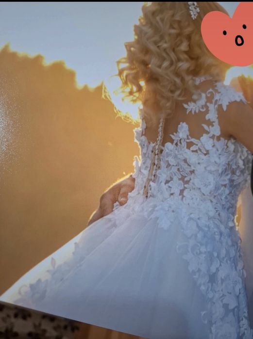 Vând rochie de mireasa stare excelentă