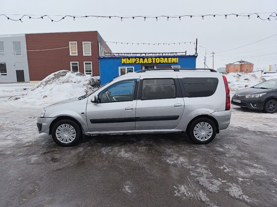 Продам Ларгус газ- бензин