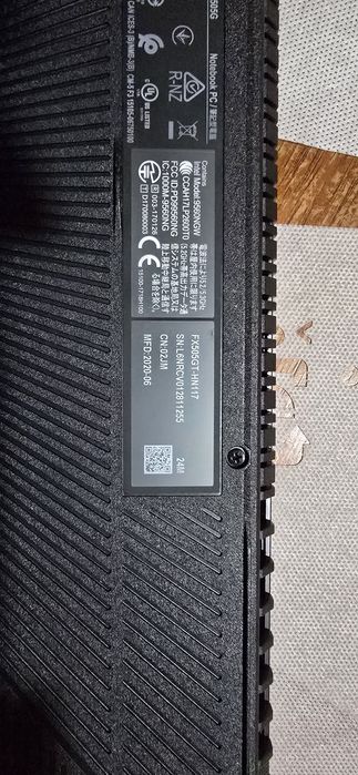 Asus Tuf Gaming Fx505gt i7-9750h gtx1650