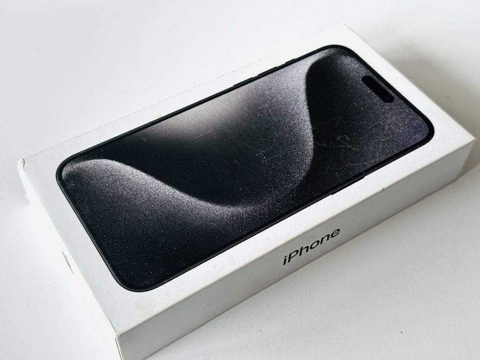Iphone 15 Pro Max 256GB Black 97% Батерия! Гаранция 6 месеца