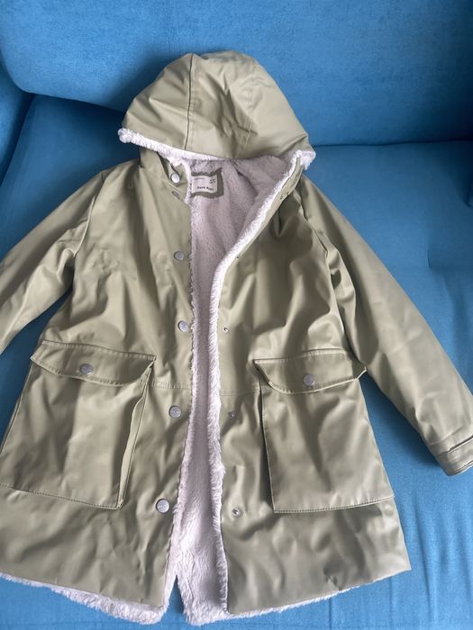 Куртки на девочку на рост 140
