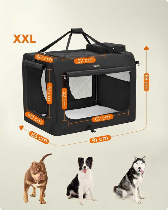 Транспортна чанта за животни  от  S до ХХЛ размер