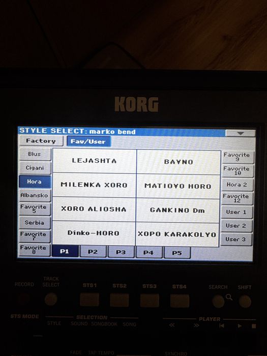 Korg pa600 в отлично състояние