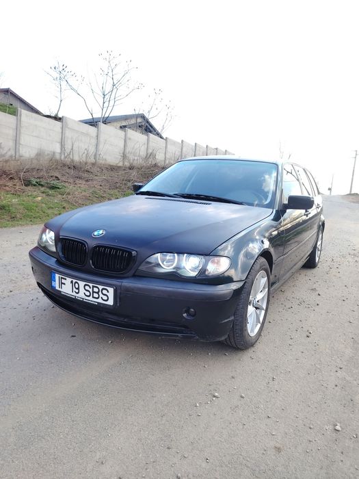 Vând BMW E46 320D 150CP