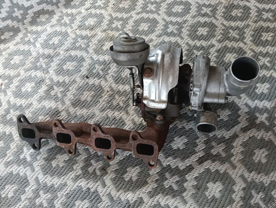 Turbo Toyota 2.2 diesel 177 cp