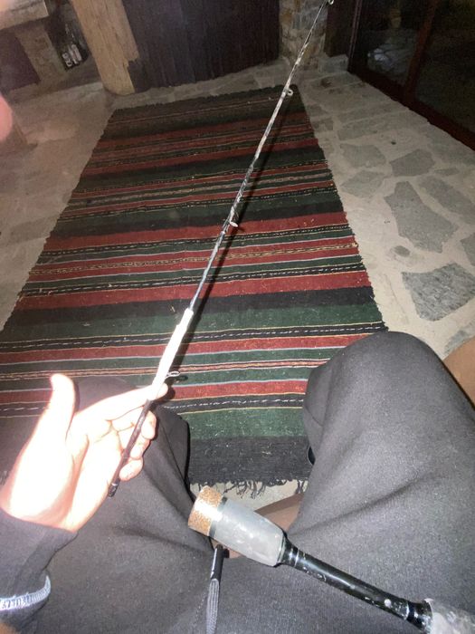 Продавам въдица Gambler Spin UL