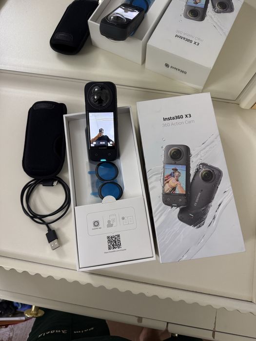 Экшен Камера Insta 360 X3 512gb