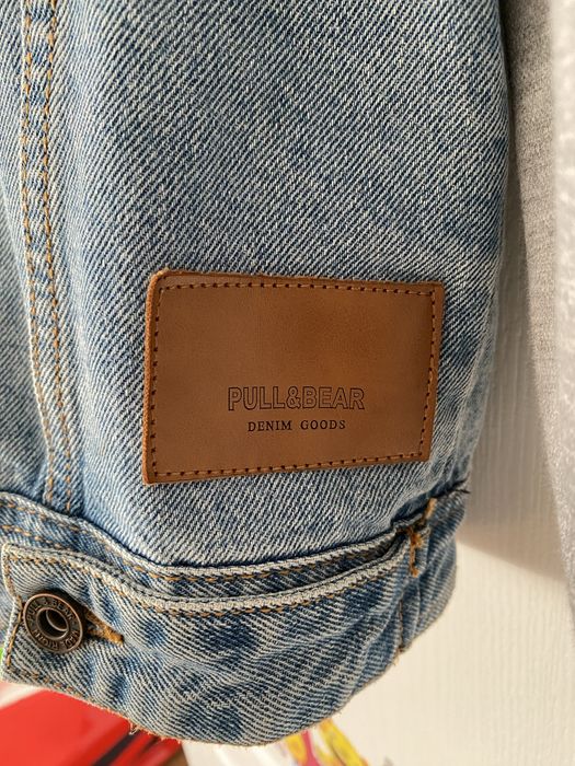 Geaca denim PULL & BEAR