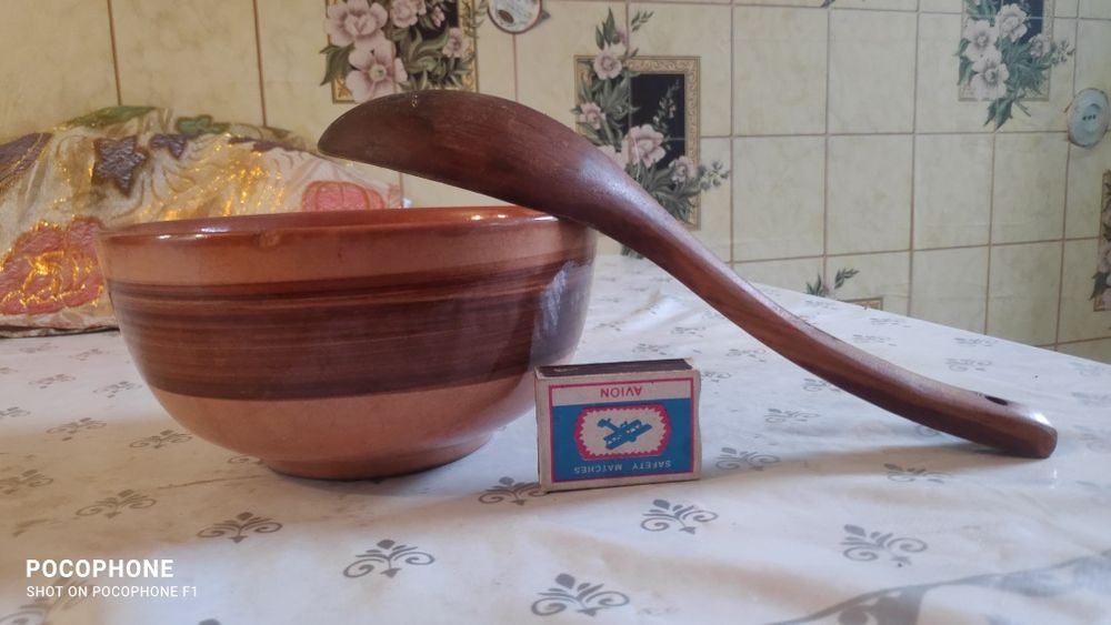 Продам чашку и черпак