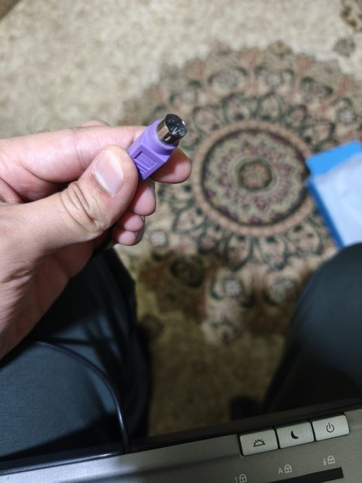 Keyboard (avtech) and mouse (defender)