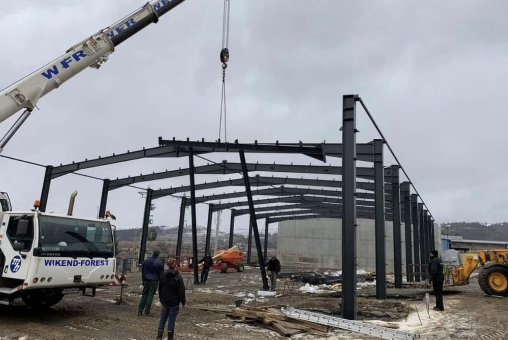 Vand hala metalica 14x30x4