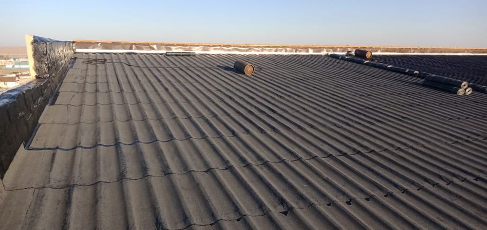 Ремонт мягкой кровли !!!