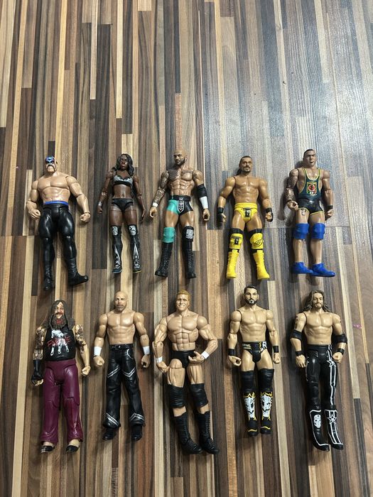 Figurine wwe wrestling