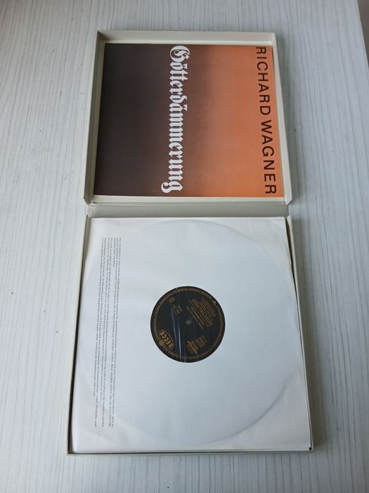 Класическа музика Wagner Gotterdammerung  6 грамофонни плочи