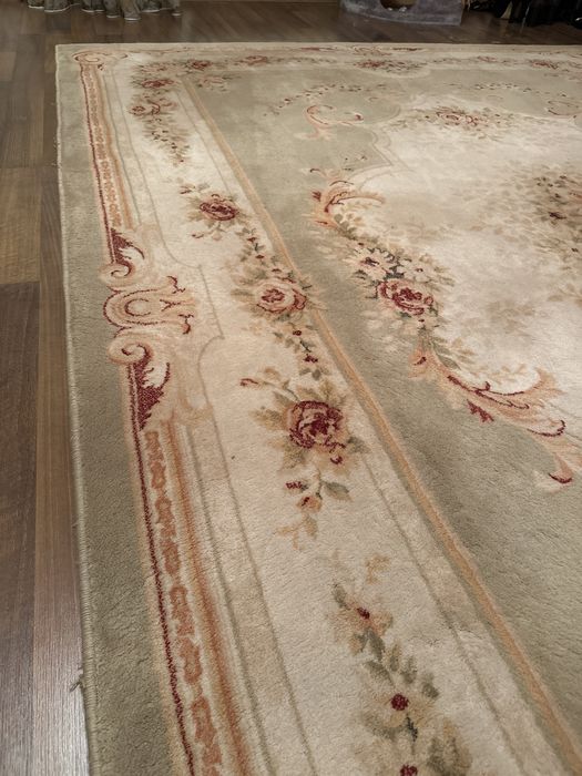 Ковер шерстяной бу