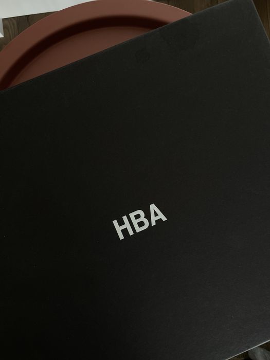HOOD BY AIR  HBA Size: 41 Avalache Boot - BLACK / BLACK