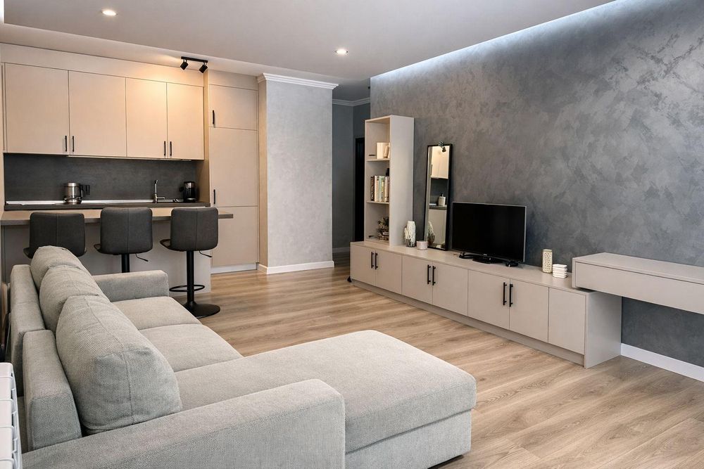 Дава се под наем Двустаен апартамент в София, Манастирски ливади - 60 кв.м за 897.6 € - Снимка #2