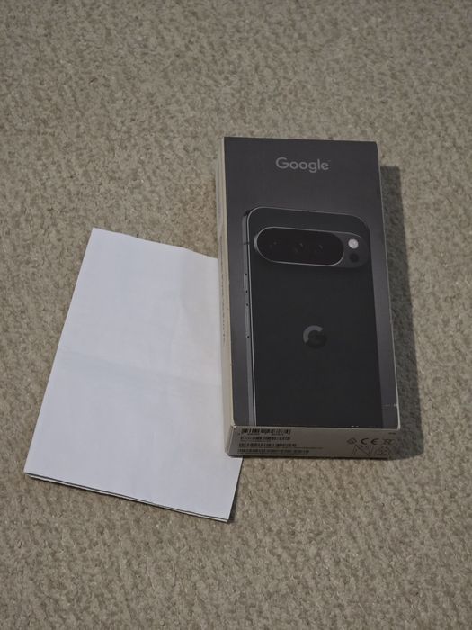 Google Pixel 10 Pro XL 256gb Obsidian/Factură/Garanție
