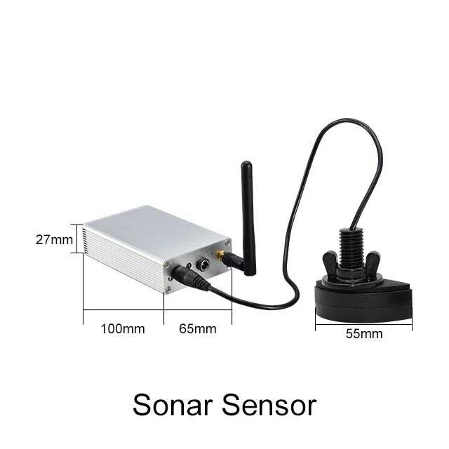 Navomodel  plantat cu GPS si auto pilot cu Sonar Lucky FF918