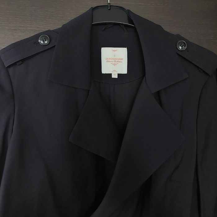 Trenci negru primăvară/toamna mar.42