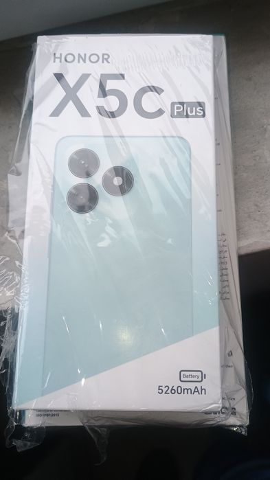 HONOR X5 plus чисто нов
