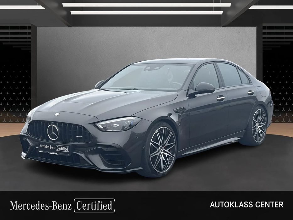 Mercedes-Benz C 63 AMG Mercedes-AMG C 63 S E Performance